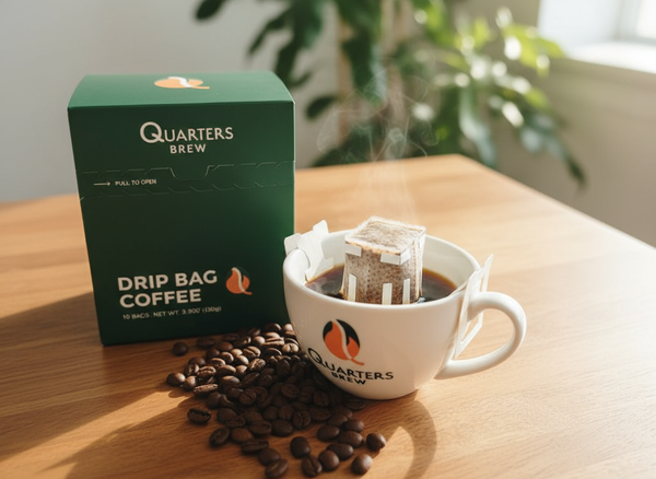 Drip Bags Hong Kong | Quarters Brew
