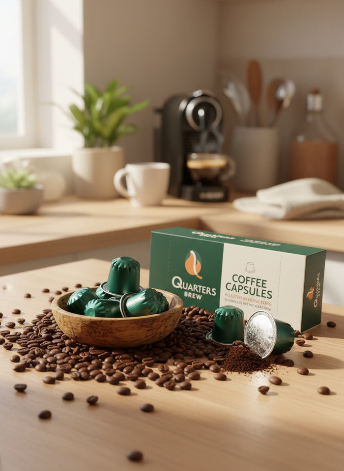 Black Forest Capsules — buy online in Hong Kong | Quarters Brew