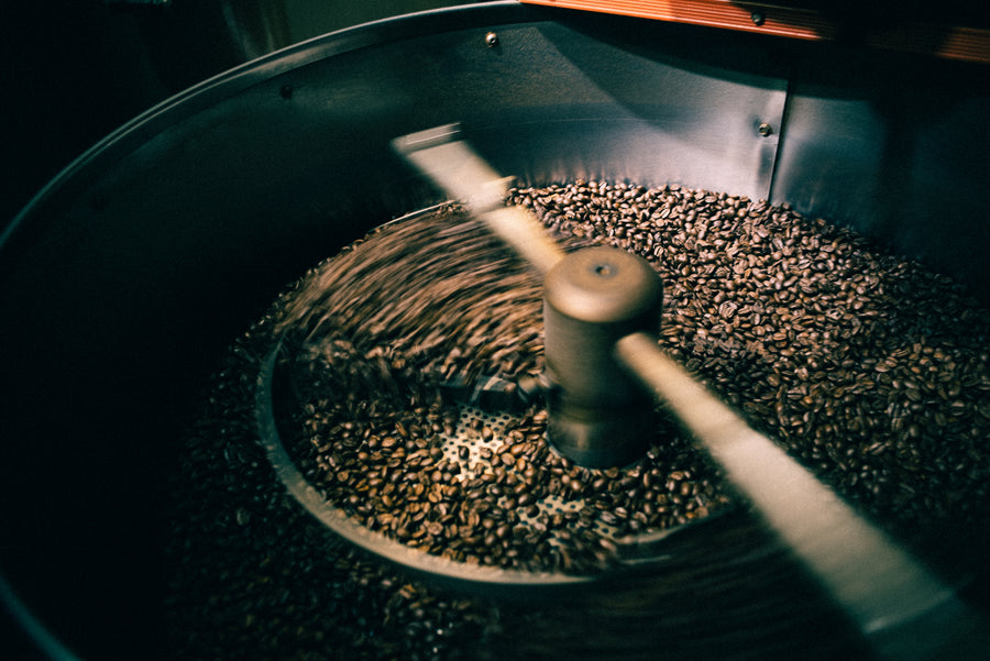Roasted in Hong Kong, brewed your way