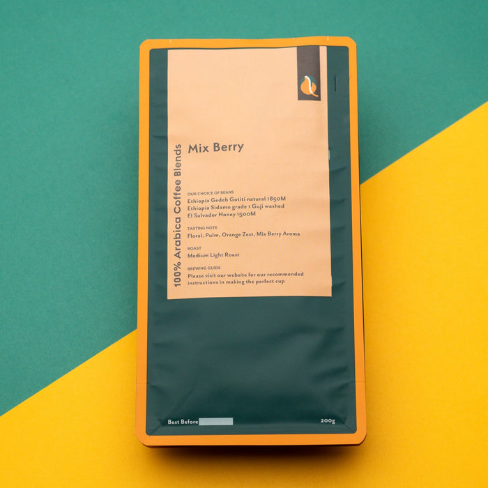 Mix Berry — buy online in Hong Kong | Quarters Brew
