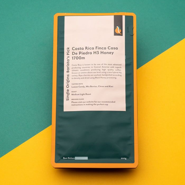 Costa Rica Finca Casa De Piedra H3 Honey — buy online in Hong Kong | Quarters Brew