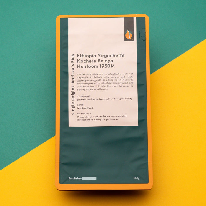 Ethiopia Yirgacheffe Kochere Beloya Heirloom — buy online in Hong Kong | Quarters Brew